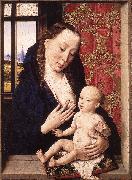 BOUTS, Dieric the Elder Mary and Child fgd Germany oil painting reproduction